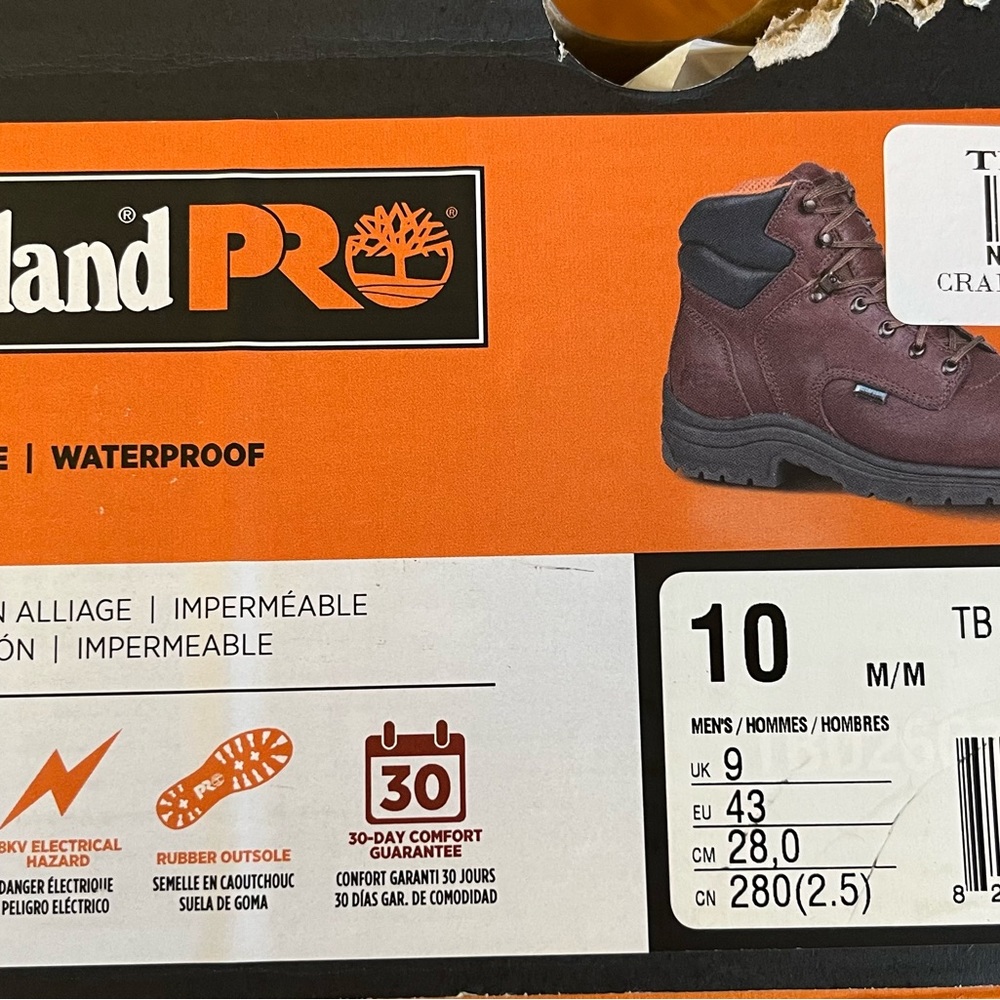 Timberland PRO Boots